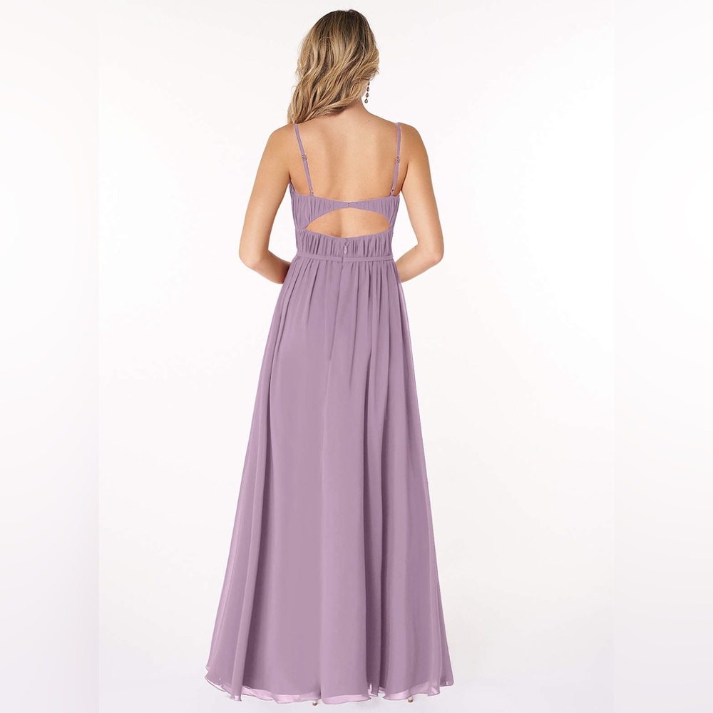Azazie Wisteria Dress - Gem